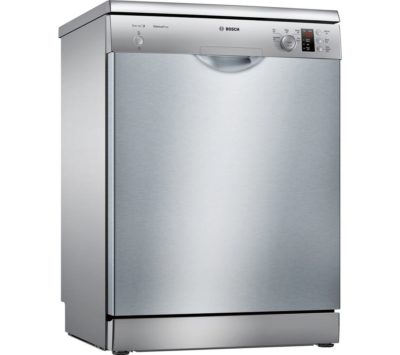 BOSCH SMS25AI00G Full-size Dishwasher - Silver BOSCH SMS25AI00G Full-size Dishwasher - Silver